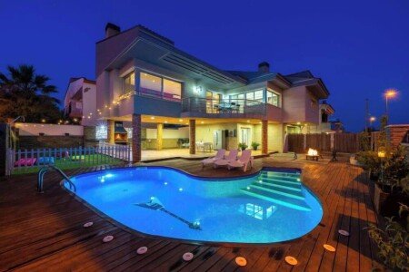 Casa 5 camere, con idromassaggio