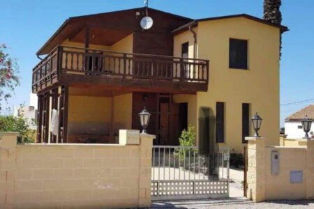 Chalet 3 habitaciones, con jardín