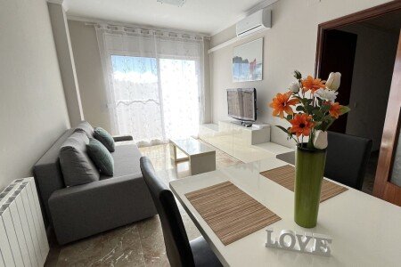 Apartment 2 bedrooms, with air conditioning