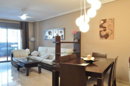 Appartement 3 chambres, avec wifi