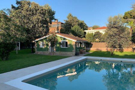 Casa 2 habitaciones, con aire acondicionado