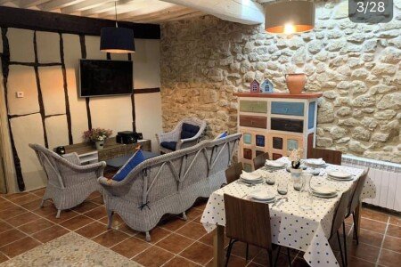 Casa 3 habitaciones, con wifi