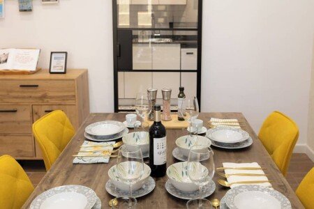 Apartamento 2 habitaciones, con jacuzzi