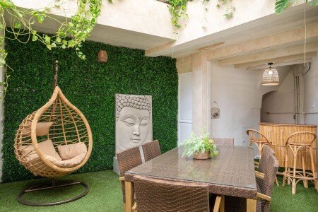 Casa 3 habitaciones, con aire acondicionado