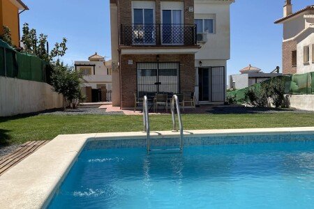 Chalet 3 habitaciones, con piscina