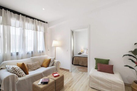 Apartamento 1 habitación, con aire acondicionado