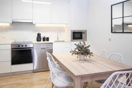 Apartamento 3 habitaciones, con aire acondicionado