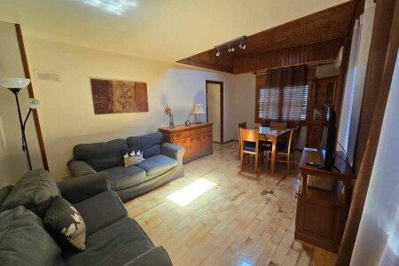 Apartamento 2 habitaciones, con jardín