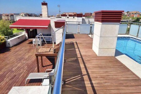 Apartamento 4 habitaciones, con jacuzzi