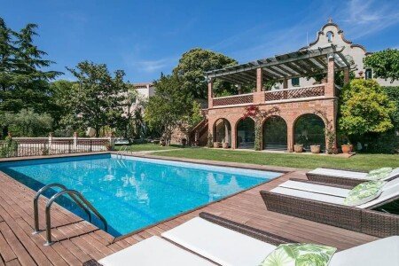 Villa 6 habitaciones, con piscina