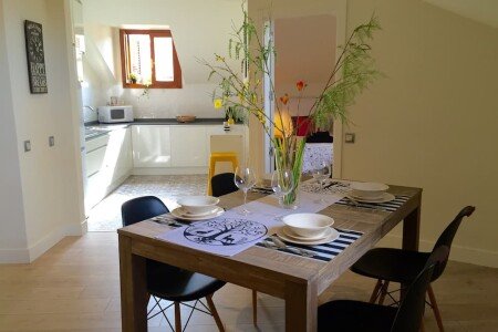 Apartment 1 bedroom, with jacuzzi