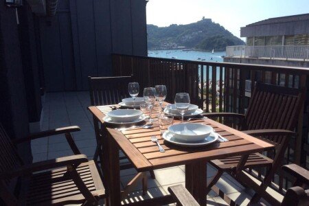 Apartment 2 bedrooms, with garden