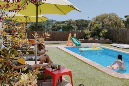 Villa 4 habitaciones, con jacuzzi