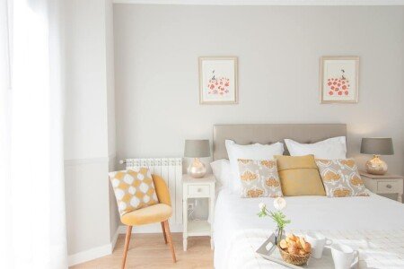 Appartement design, 2 chambres, avec climatisation