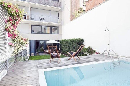 Wohnung 3 Schlafzimmer, mit Pool