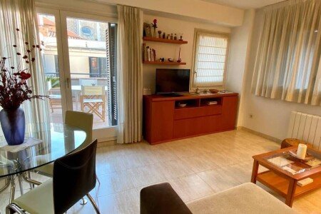 Apartment 2 bedrooms, with air conditioning