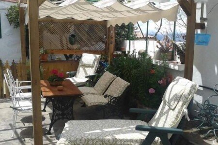 Casa 1 habitación, con jardín