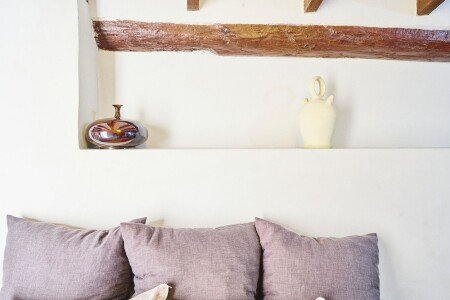 Casa 1 habitación, con chimenea