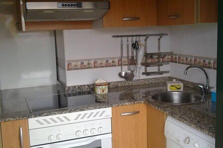 Apartamento 2 habitaciones, con aparcamiento