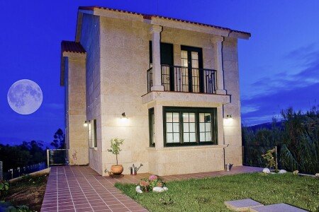 Chalet 4 chambres, avec jardin