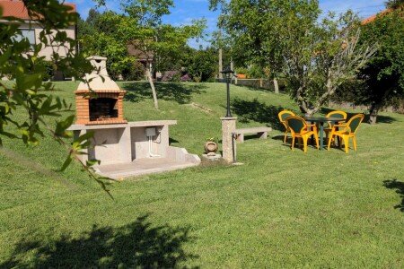 Apartamento 2 habitaciones, con jardín