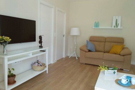 Appartement 3 chambres, avec climatisation