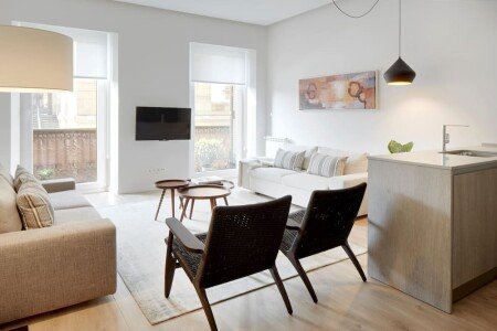 Wohnung 4 Schlafzimmer, mit Klimaanlage