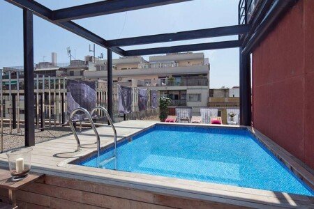 Wohnung 3 Schlafzimmer, mit Pool