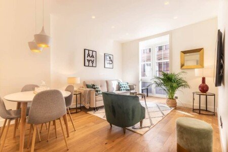 Apartamento 2 habitaciones, con jacuzzi