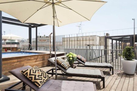 Wohnung 3 Schlafzimmer, mit Pool