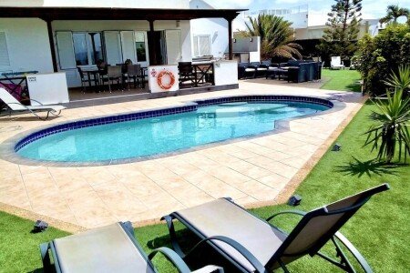 Villa 4 Schlafzimmer, mit Whirlpool