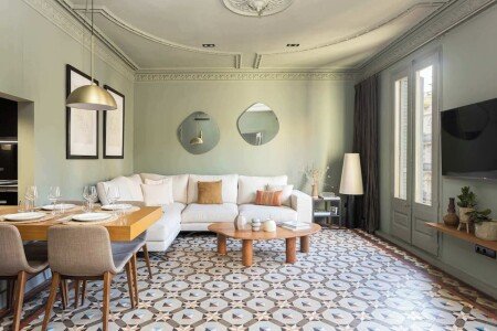 Appart'Hotel design, 2 chambres, avec climatisation