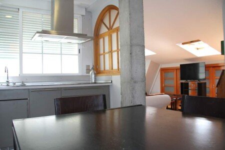 Apartment 1 bedroom, with jacuzzi