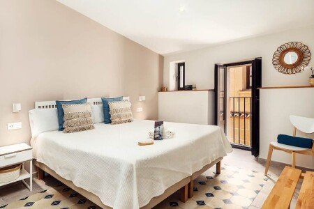 Apartamento 2 habitaciones, con aire acondicionado