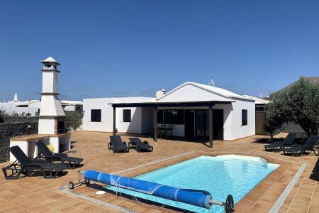 Ferienhaus 3 Schlafzimmer, mit Pool