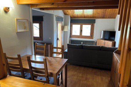 Loft 2 chambres, avec jardin