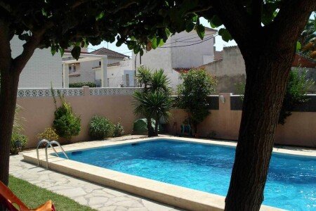 Villa 3 chambres, avec piscine