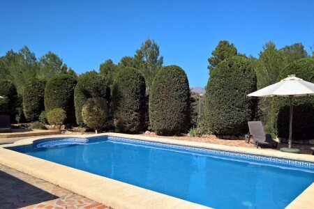 Villa 3 habitaciones, con piscina