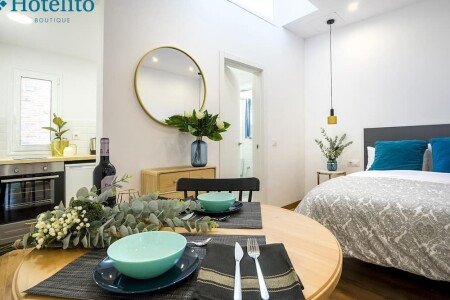 Appartamento 1 camera, con idromassaggio