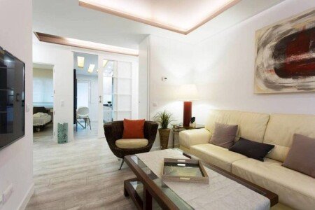 Apartamento 2 habitaciones, con aire acondicionado