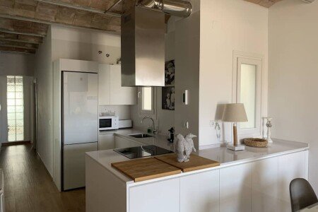 Appartement design, 3 chambres, avec salle de sport