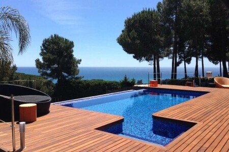 Villa 4 habitaciones, con piscina