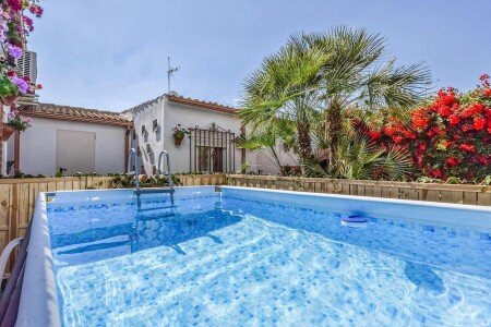 Casa 3 habitaciones, con piscina