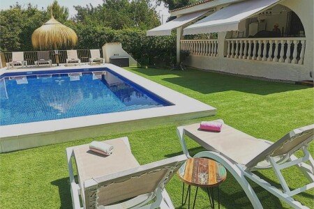 Villa 3 chambres, avec piscine