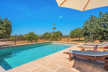 Ferienhaus 3 Schlafzimmer, mit Pool