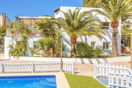 Villa 5 chambres, avec piscine