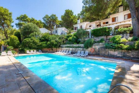 Appart'Hotel 2 chambres, avec piscine