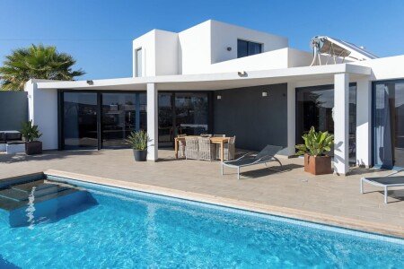 Villa 3 Schlafzimmer, mit Pool