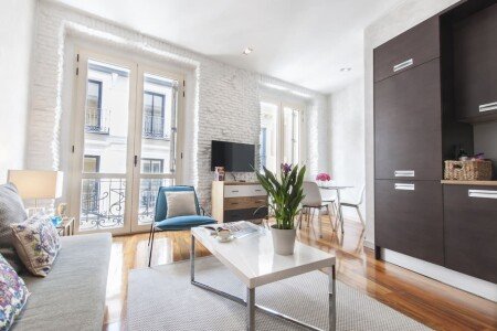 Appartement 1 chambre, avec salle de sport