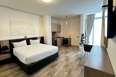 Studio 1 chambre, avec wifi